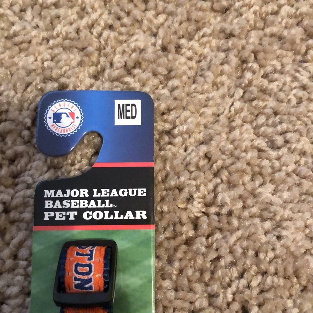 Astros pet collar - Picture 3 of 4